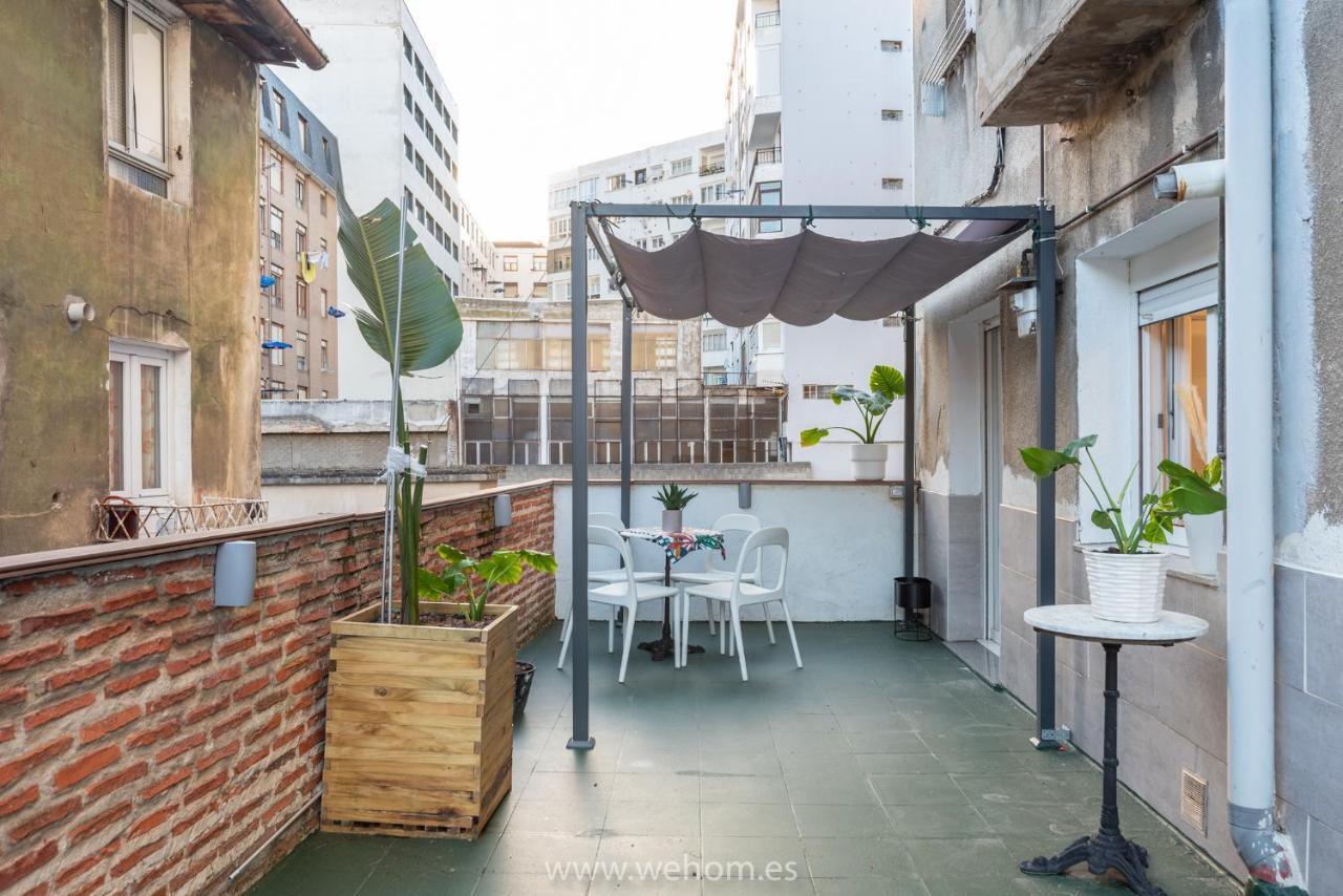 Апартаменты Casa Sol Con Amplia Terraza Сантандер Экстерьер фото